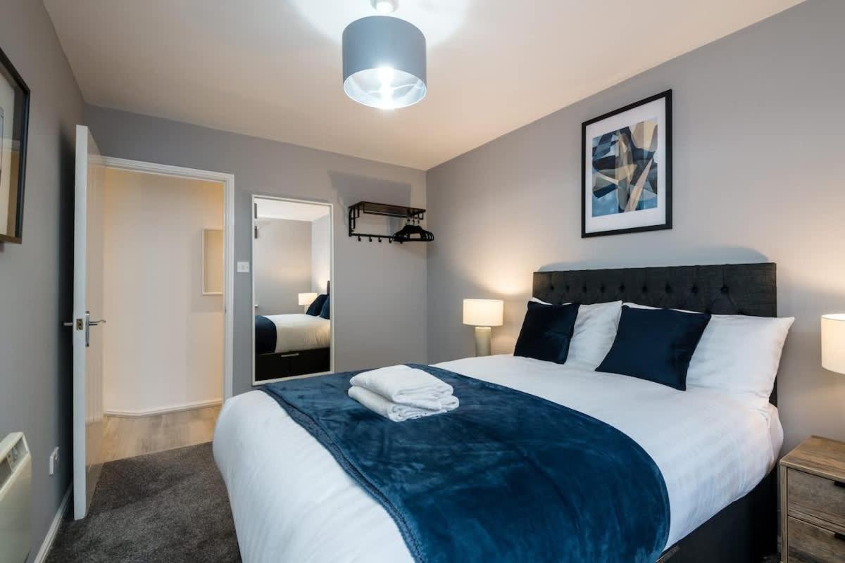 Fabulous Quayside Apartment With Free Parking Liverpool Exterior foto