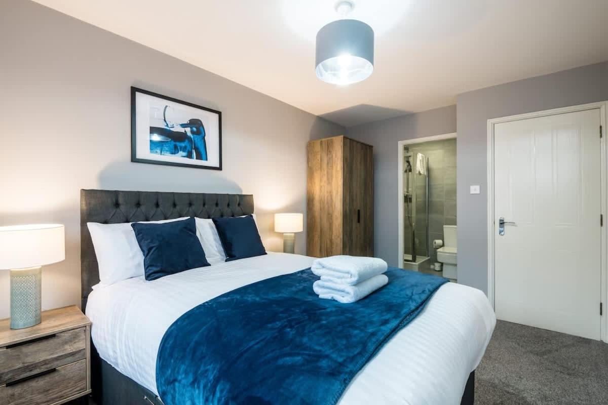 Fabulous Quayside Apartment With Free Parking Liverpool Exterior foto